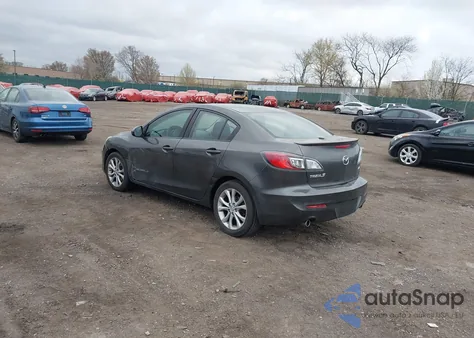 2011 Mazda Mazda3 S Grand Touring from USA, damaged, VIN JM1BL1W61B1417898